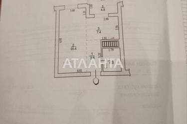 1-комнатная квартира по адресу ул. Чехова (площадь 40 м²) - Atlanta.ua - фото 31