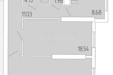 3-комнатная квартира по адресу ул. Краснова (площадь 66,6 м²) - Atlanta.ua - фото 68