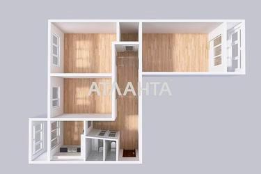 3-комнатная квартира по адресу Золотая ул.   (площадь 70,1 м²) - Atlanta.ua - фото 32