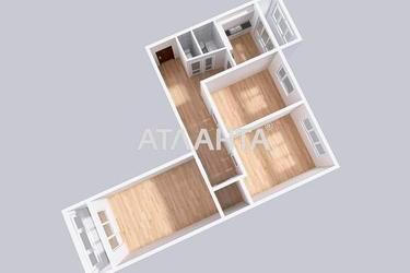 3-комнатная квартира по адресу Золотая ул.   (площадь 70,1 м²) - Atlanta.ua - фото 34
