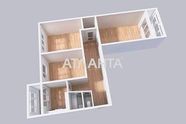 3-комнатная квартира по адресу Золотая ул.   (площадь 70,1 м²) - Atlanta.ua - фото 36