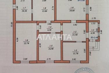 House by the address st. Glavnaya (area 117 m²) - Atlanta.ua - photo 18