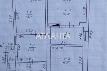 House by the address st. 53 ya liniya (area 58 m²) - Atlanta.ua - photo 59