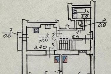 2-кімнатна квартира за адресою вул. Вітовського (площа 67 м²) - Atlanta.ua - фото 11