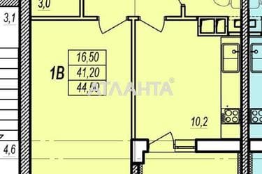 1-кімнатна квартира за адресою вул. Прохорівська (площа 45,4 м²) - Atlanta.ua - фото 10