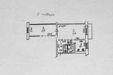 2-кімнатна квартира за адресою вул. Варненська (площа 44 м²) - Atlanta.ua - фото 22