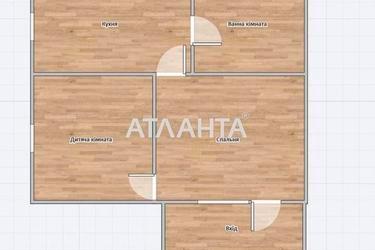 2-rooms apartment apartment by the address st. 600 letiya (area 40 m²) - Atlanta.ua - photo 20