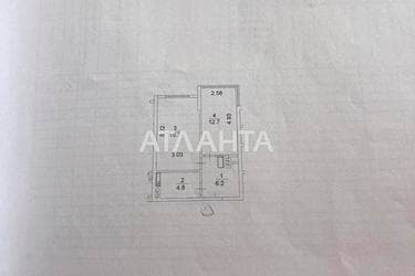 1-комнатная квартира по адресу ул. Машиностроителей (площадь 39,4 м²) - Atlanta.ua - фото 40