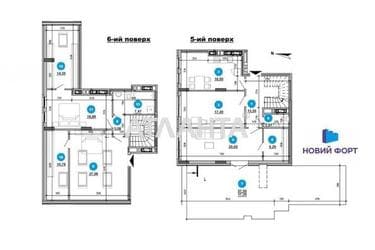 Багатокімнатна квартира за адресою вул. Волинська (площа 171,1 м²) - Atlanta.ua - фото 42