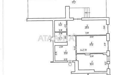 Многокомнатная квартира по адресу Волынская ул. (площадь 171,1 м²) - Atlanta.ua - фото 43