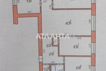Многокомнатная квартира по адресу ул. Трепка Владислава (площадь 63,4 м²) - Atlanta.ua - фото 16