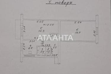 1-комнатная квартира по адресу ул. Бочарова ген. (площадь 49 м²) - Atlanta.ua - фото 21