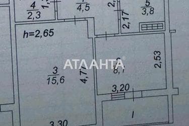 2-кімнатна квартира за адресою вул. Грушевського Михайла (площа 36 м²) - Atlanta.ua - фото 21