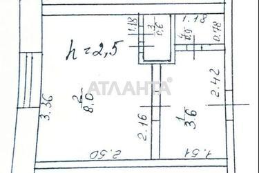 1-room apartment apartment by the address st. 1 maya (area 17,8 m²) - Atlanta.ua - photo 20