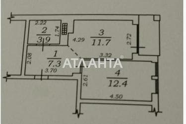 1-кімнатна квартира за адресою вул. Педагогічна (площа 37 м²) - Atlanta.ua - фото 28