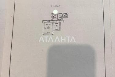 2-кімнатна квартира за адресою Соборна пл. (площа 37,9 м²) - Atlanta.ua - фото 20