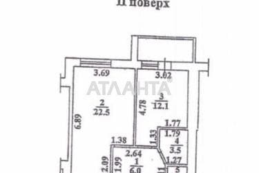 1-комнатная квартира по адресу ул. Сахарова (площадь 50 м²) - Atlanta.ua - фото 16