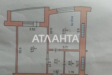 1-room apartment apartment by the address st. Parusnaya Geroev Stalingrada (area 45,9 m²) - Atlanta.ua - photo 24
