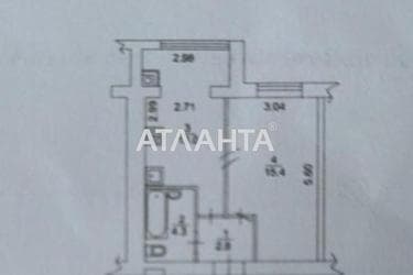 1-кімнатна квартира за адресою вул. Щастя (площа 39 м²) - Atlanta.ua - фото 46