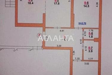 3-кімнатна квартира за адресою вул. Угорська (площа 83,8 м²) - Atlanta.ua - фото 38