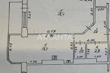1-кімнатна квартира за адресою вул. Дюківська (площа 47 м²) - Atlanta.ua - фото 24