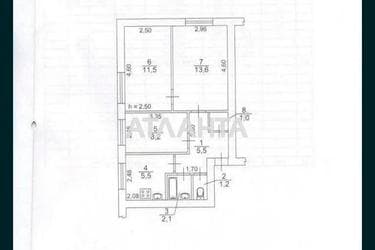 3-комнатная квартира по адресу ул. Героев пограничников (площадь 48 м²) - Atlanta.ua - фото 38