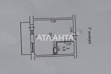 1-кімнатна квартира за адресою вул. Приморська (площа 25,6 м²) - Atlanta.ua - фото 25