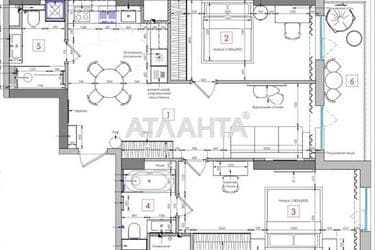 2-комнатная квартира по адресу Тополинный пер. (площадь 80 м²) - Atlanta.ua - фото 20