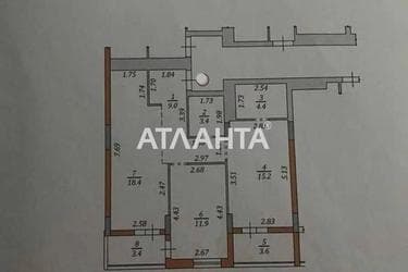 2-кімнатна квартира за адресою вул. Зелена (площа 69,3 м²) - Atlanta.ua - фото 34
