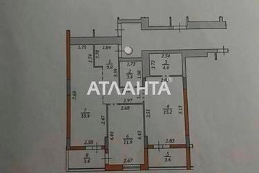 2-кімнатна квартира за адресою вул. Зелена (площа 69,3 м²) - Atlanta.ua - фото 32