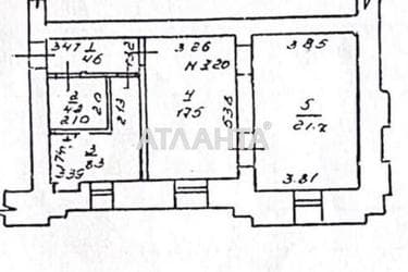 2-комнатная квартира по адресу ул. Вокзальная (площадь 54 м²) - Atlanta.ua - фото 14
