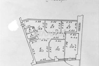 3-комнатная квартира по адресу ул. Литературная (площадь 95 м²) - Atlanta.ua - фото 20