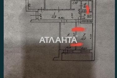 3-комнатная квартира по адресу ул. Королева ак. (площадь 77,4 м²) - Atlanta.ua - фото 24