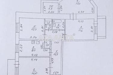 Многокомнатная квартира по адресу ул. Святослава Рихтера (площадь 78,6 м²) - Atlanta.ua - фото 46