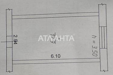 Коммунальная квартира по адресу ул. Приморская (площадь 18 м²) - Atlanta.ua - фото 18