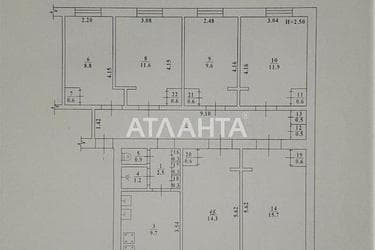 Комунальна квартира за адресою вул. Героїв Крут (площа 15,7 м²) - Atlanta.ua - фото 32