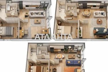 2-комнатная квартира по адресу ул. Дача Ковалевского (площадь 66,2 м²) - Atlanta.ua - фото 21