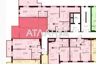 1-room apartment apartment by the address st. Galitskaya (area 39,9 m²) - Atlanta.ua - photo 8