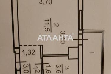 1-комнатная квартира по адресу ул. Пишоновская (площадь 18,1 м²) - Atlanta.ua - фото 12
