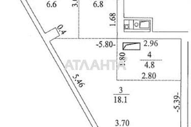 1-room apartment apartment by the address st. Fontanskaya dor Perekopskoy Divizii (area 36,3 m²) - Atlanta.ua - photo 17