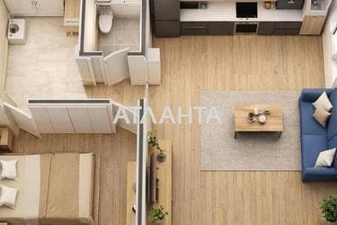 1-кімнатна квартира за адресою вул. Пішонівська (площа 21,6 м²) - Atlanta.ua - фото 12