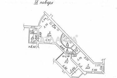 2-rooms apartment apartment by the address st. Posmitnogo (area 106 m²) - Atlanta.ua - photo 18