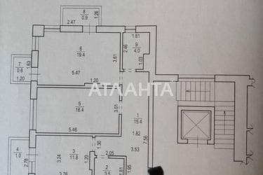 2-комнатная квартира по адресу ул. Ярославенка (площадь 73 м²) - Atlanta.ua - фото 24