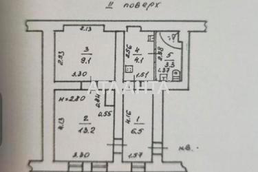 2-кімнатна квартира за адресою вул. Матроський узвіз (площа 40,5 м²) - Atlanta.ua - фото 29