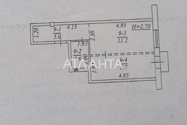 1-room apartment apartment by the address st. Rybachya (area 27,8 m²) - Atlanta.ua - photo 43