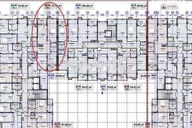 2-комнатная квартира по адресу ул. Гленца Фрица (площадь 77,2 м²) - Atlanta.ua - фото 8