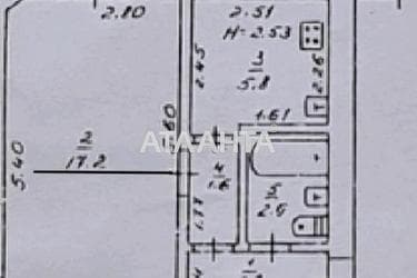 1-комнатная квартира по адресу ул. Героев Крут (площадь 31,5 м²) - Atlanta.ua - фото 18