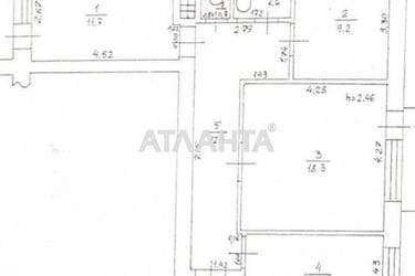 3-комнатная квартира по адресу Фонтанская дор. (площадь 67,2 м²) - Atlanta.ua - фото 22