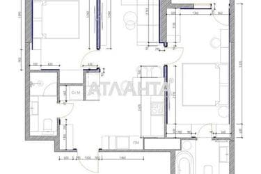 2-комнатная квартира по адресу ул. Генуэзская (площадь 67 м²) - Atlanta.ua - imageAlt 42