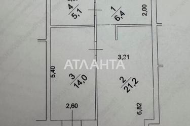 1-кімнатна квартира за адресою вул. Дача Ковалевського (площа 48,2 м²) - Atlanta.ua - фото 10